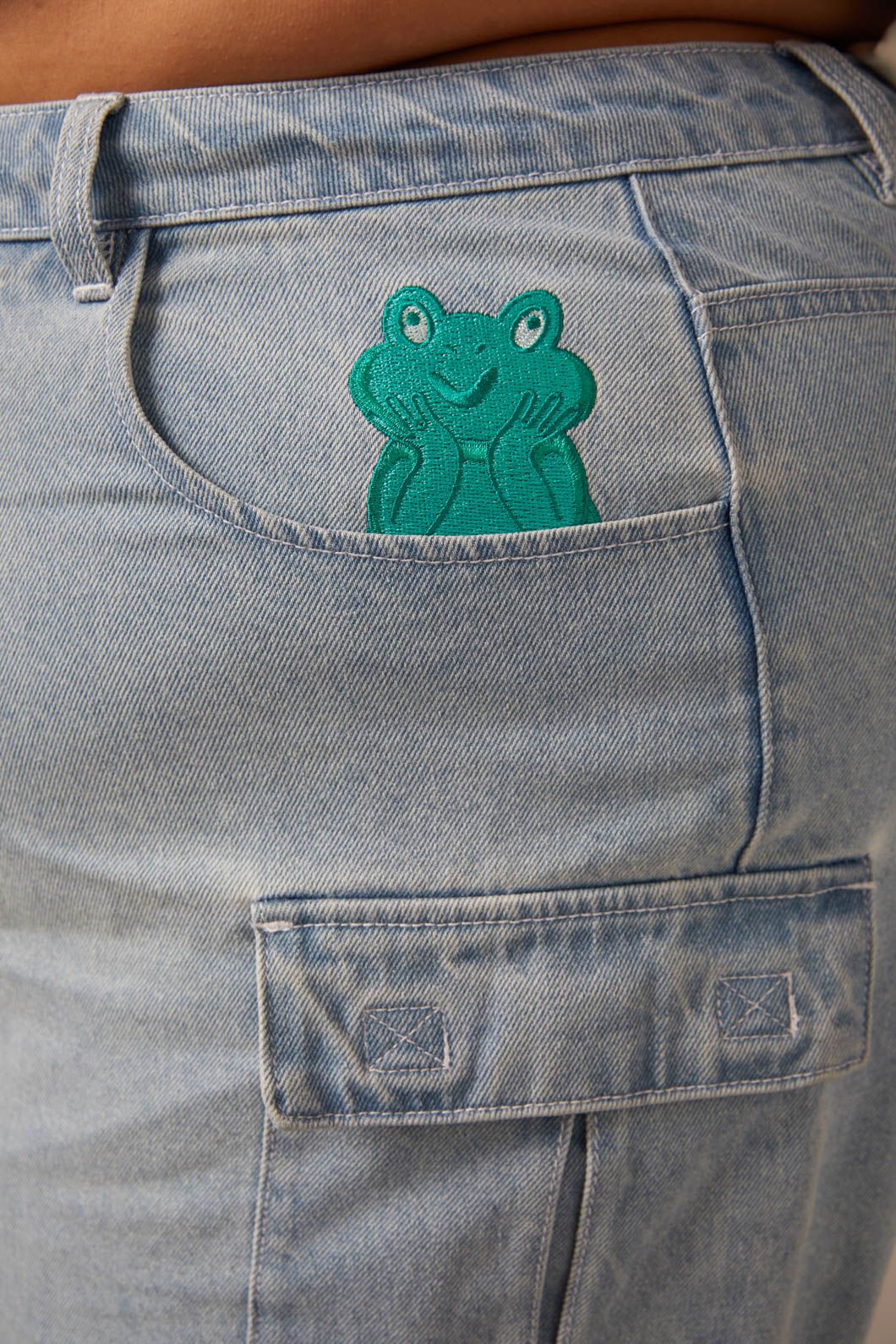 Black Friday - Curve Froggy Short - blue