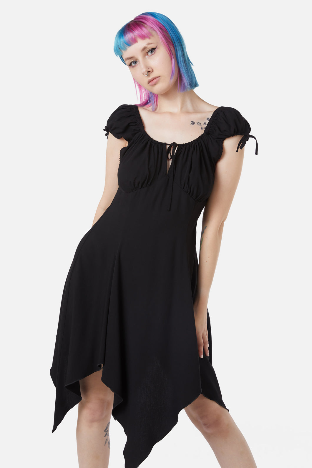 Black Friday - Soundwave Dress - black