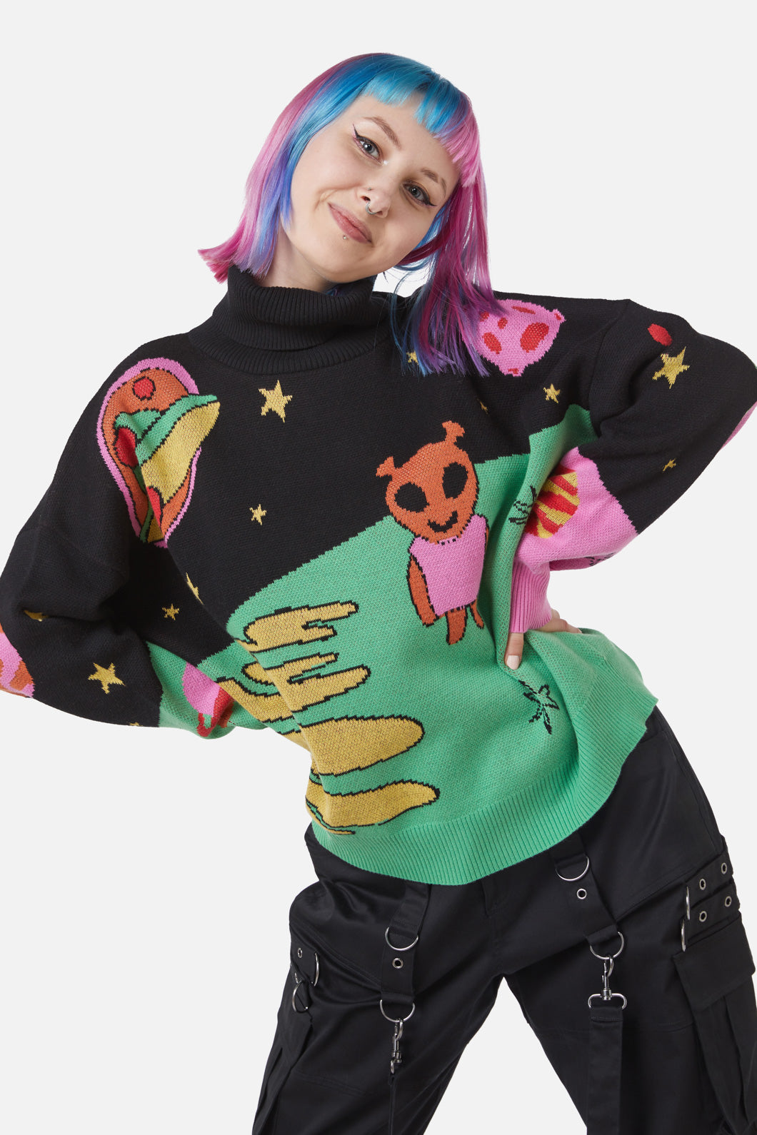 Black Friday - Galactic Knit - multi