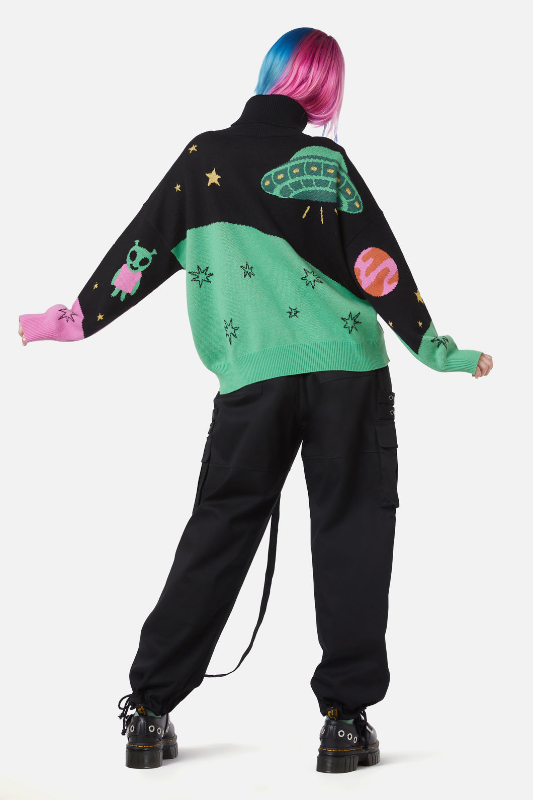 Black Friday - Galactic Knit - multi