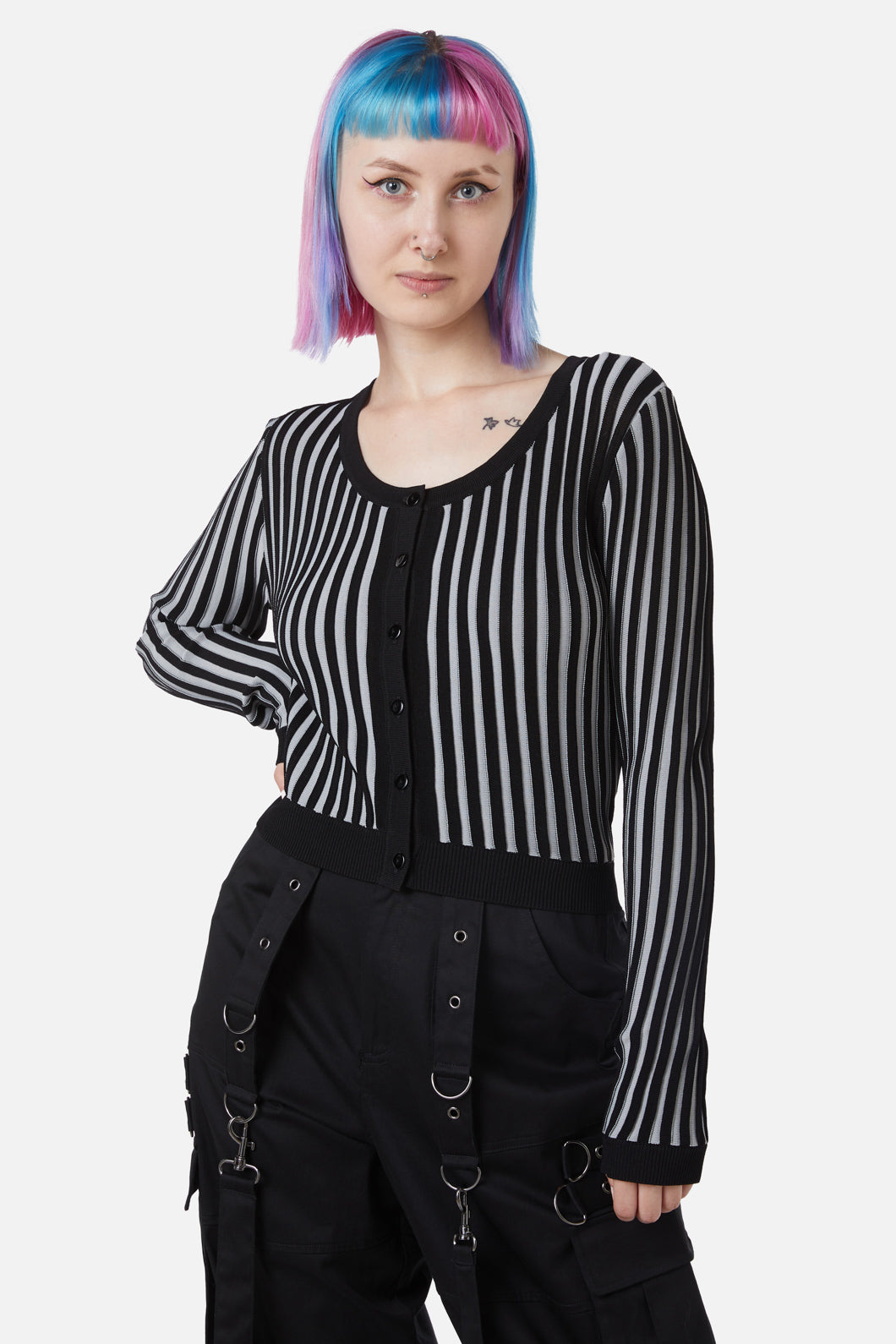 Black Friday - Voyager Cardigan - silver