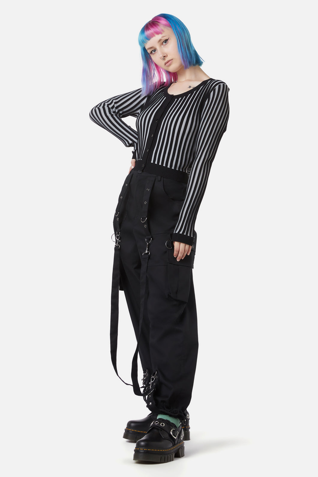 Black Friday - Voyager Cardigan - silver