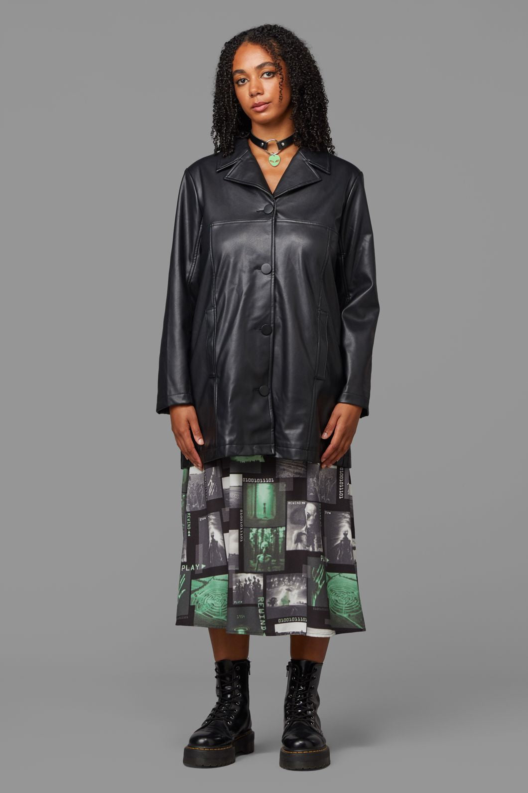 Black Friday - Winona Pu Jacket - black