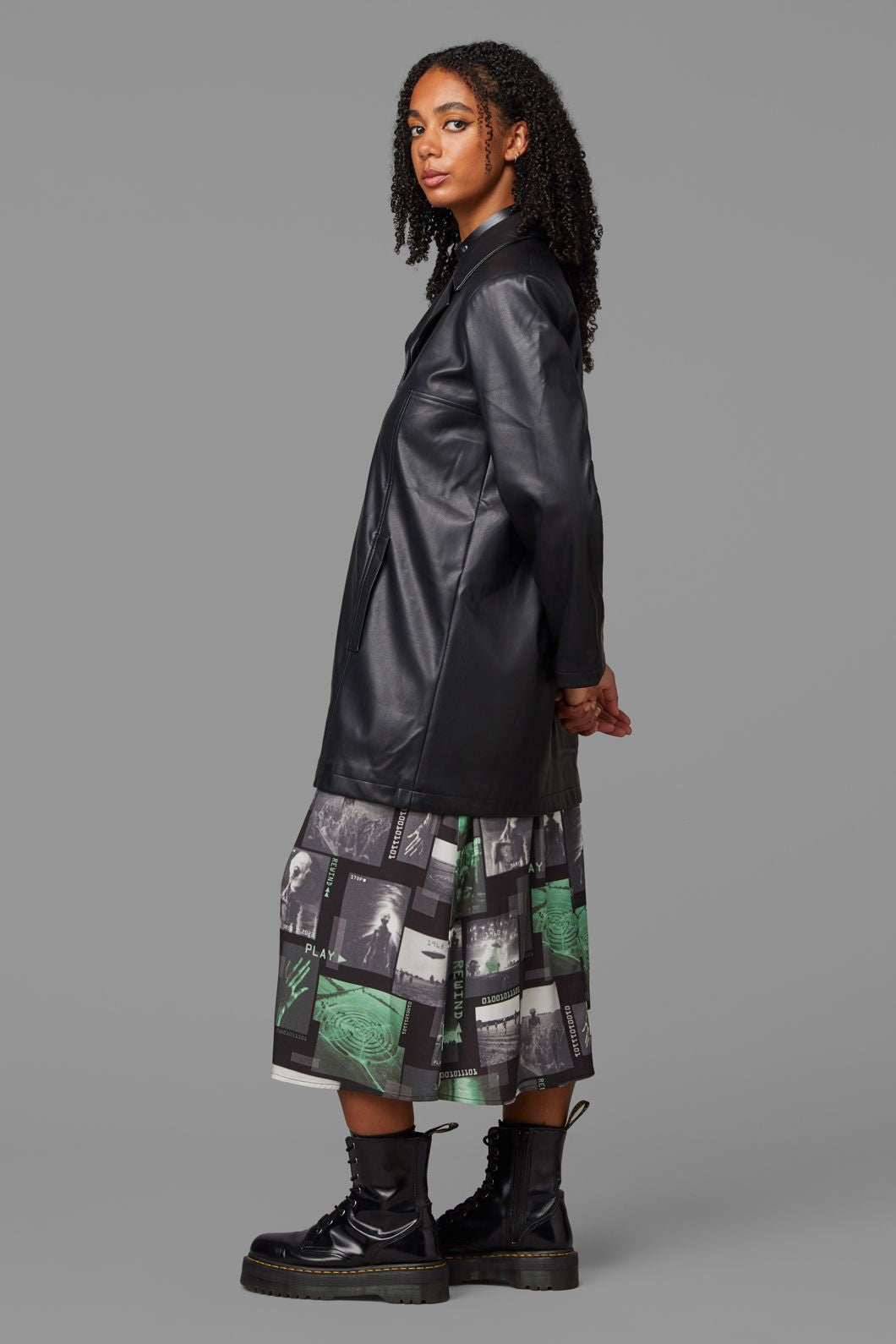 Black Friday - Winona Pu Jacket - black