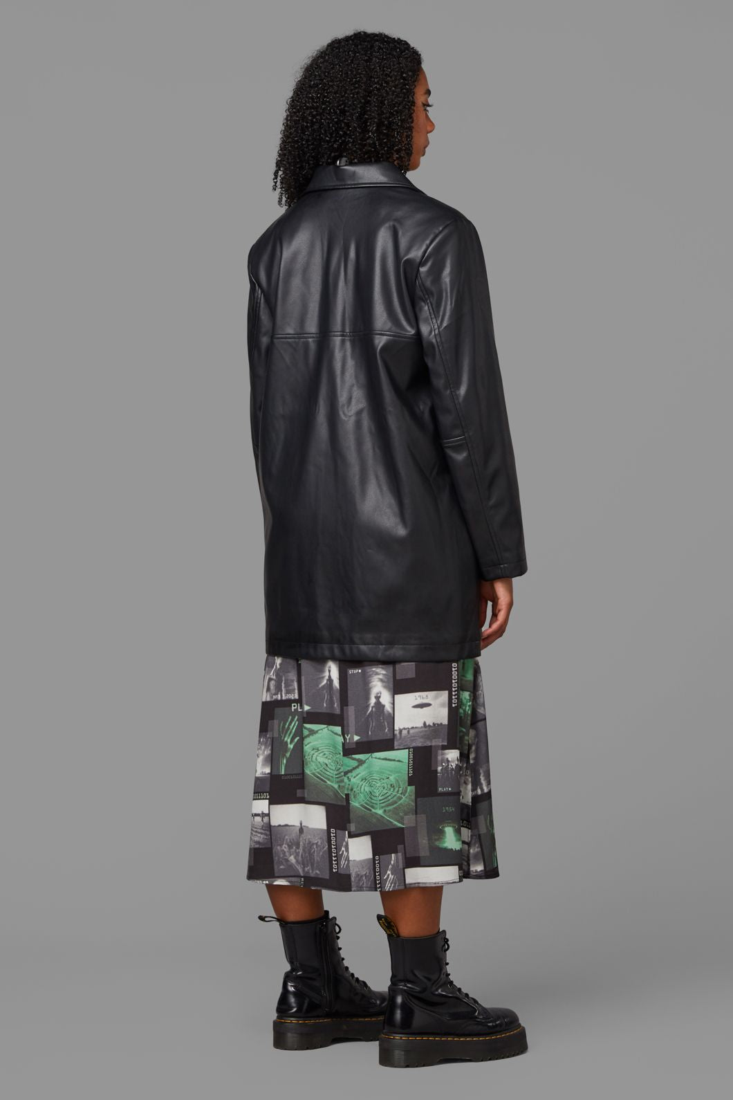 Black Friday - Winona Pu Jacket - black