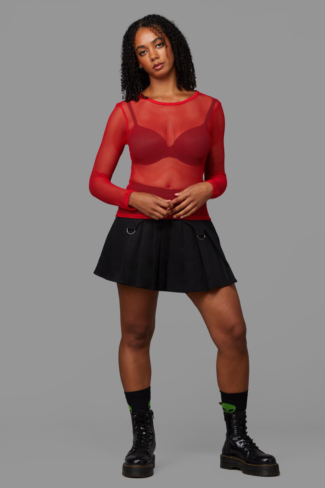 Black Friday - Voyager Top - red