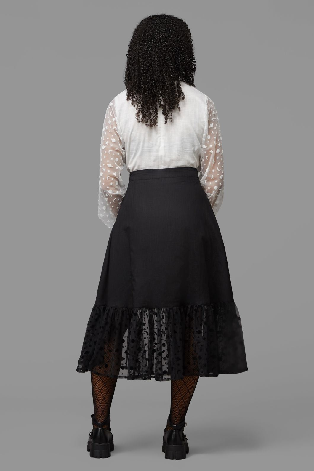 Black Friday - Shooting Star Skirt - black