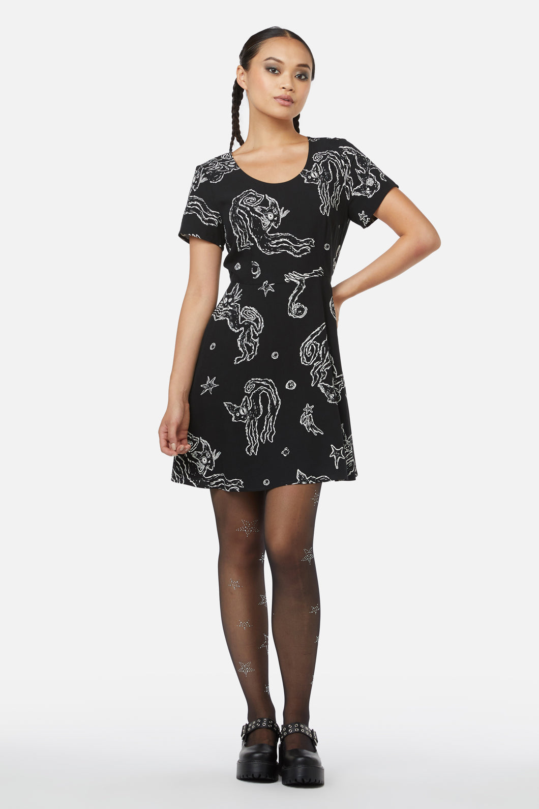 Black Friday - Shadows Dress - black