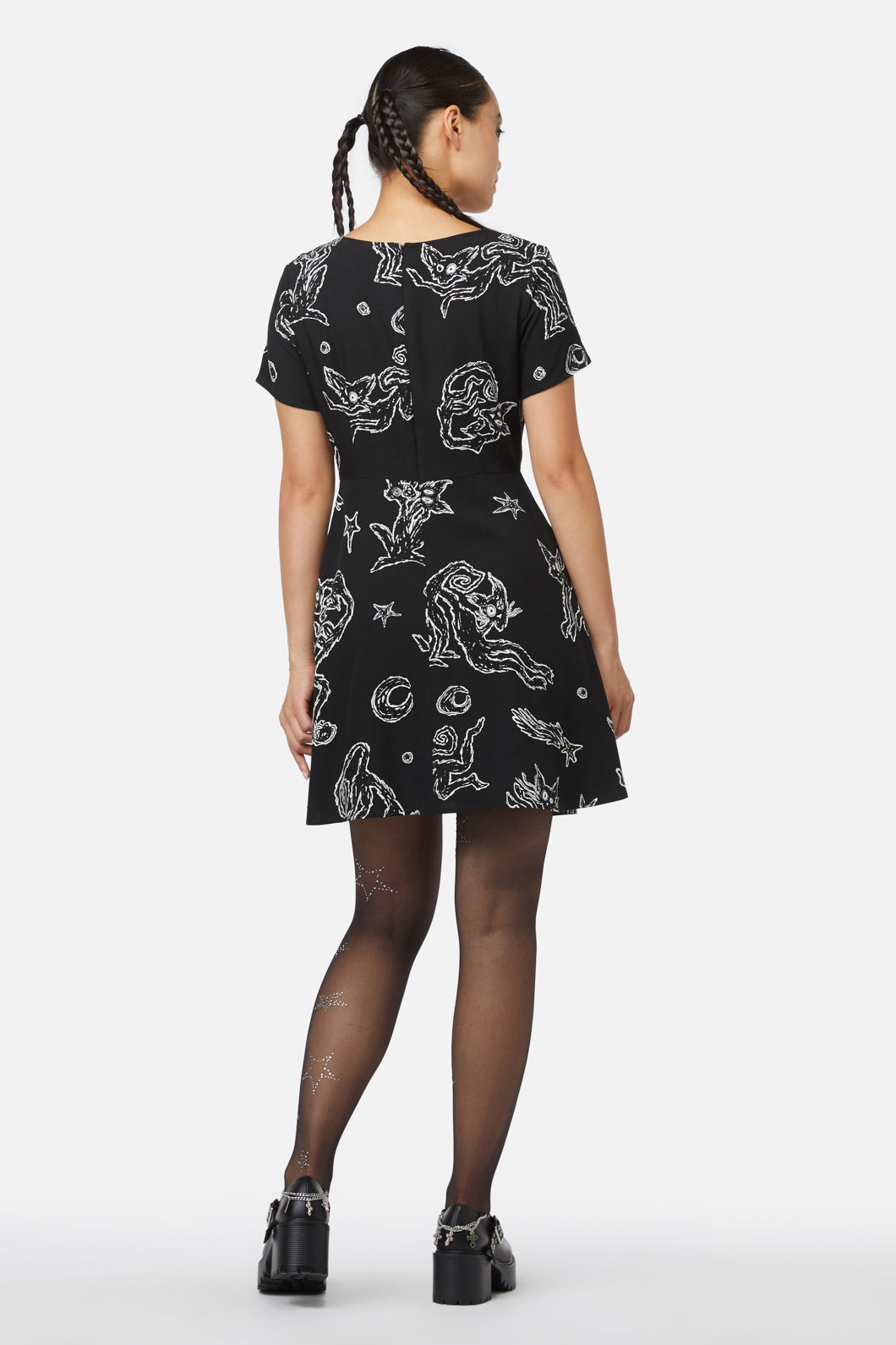 Black Friday - Shadows Dress - black
