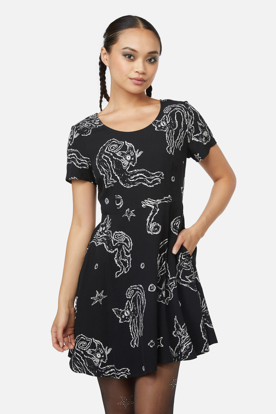 Black Friday - Shadows Dress - black