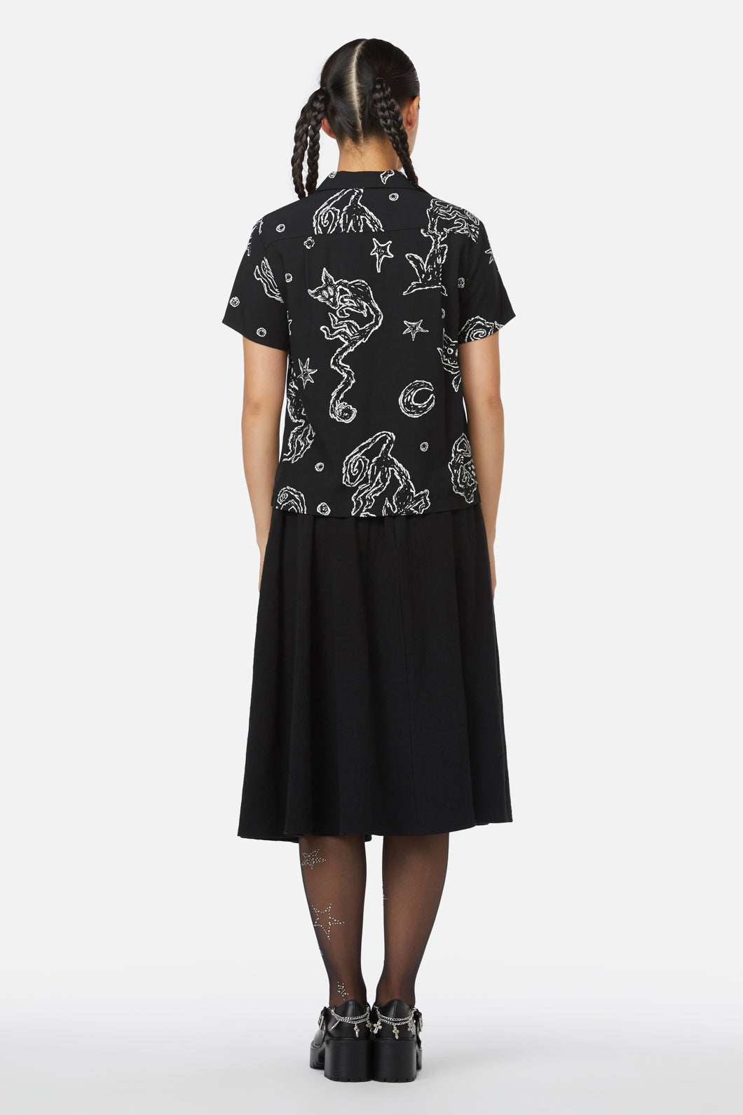 Black Friday - Shadows Blouse - black