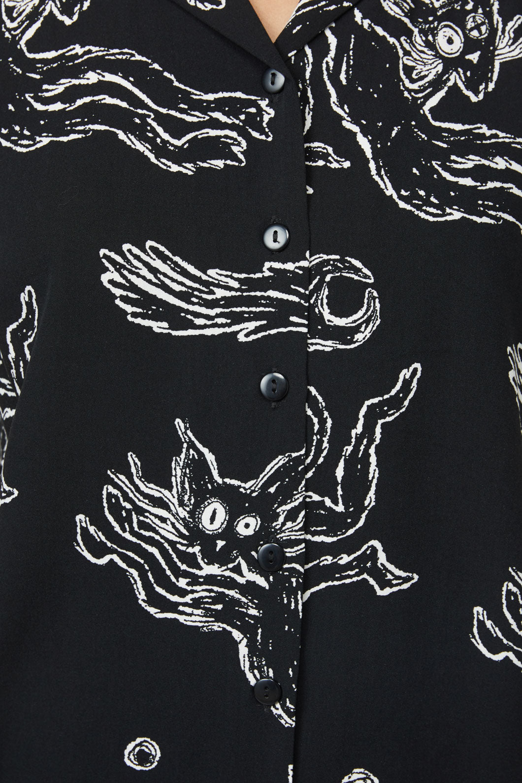 Black Friday - Shadows Blouse - black