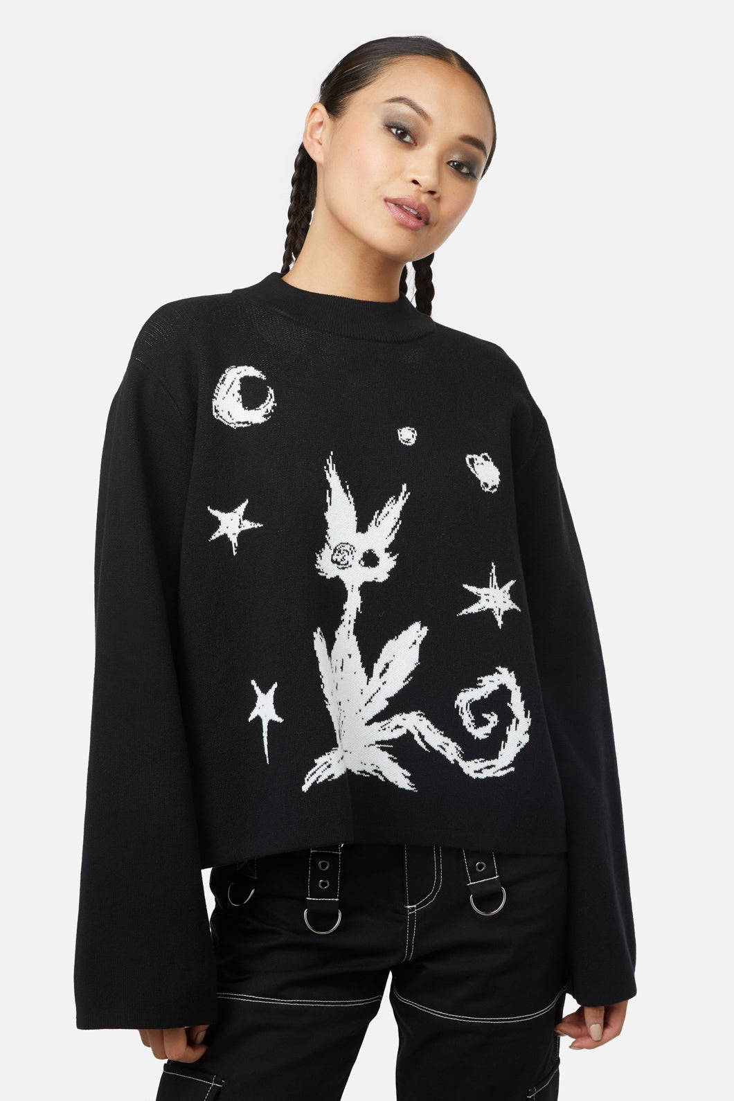 Black Friday - Shadows Knit - black
