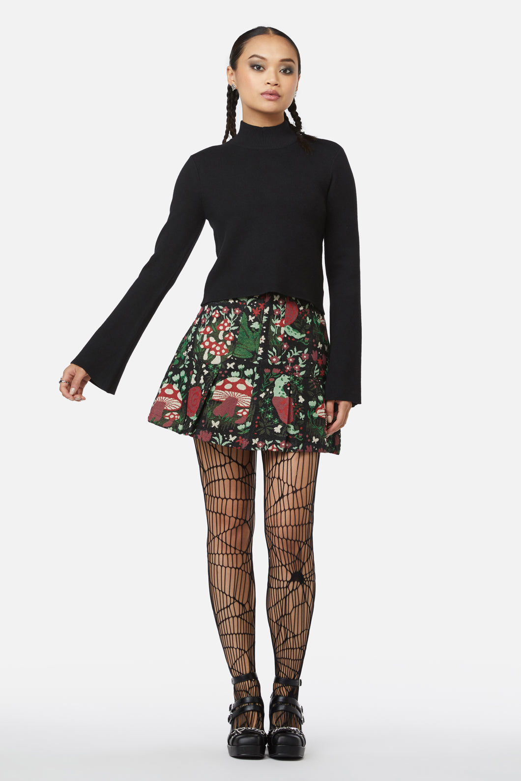 Black Friday - Night Cat Knit - black