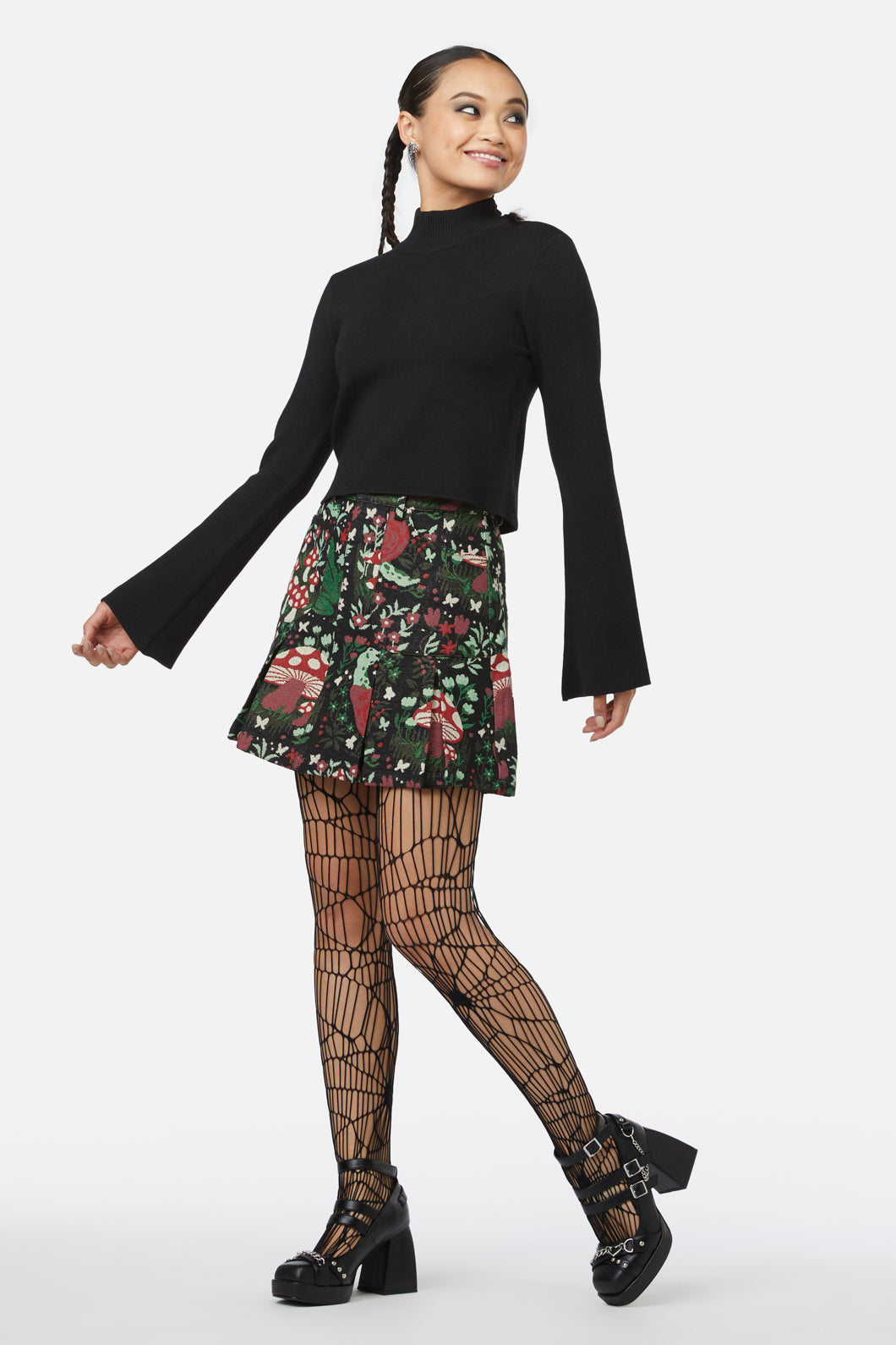 Black Friday - Night Cat Knit - black
