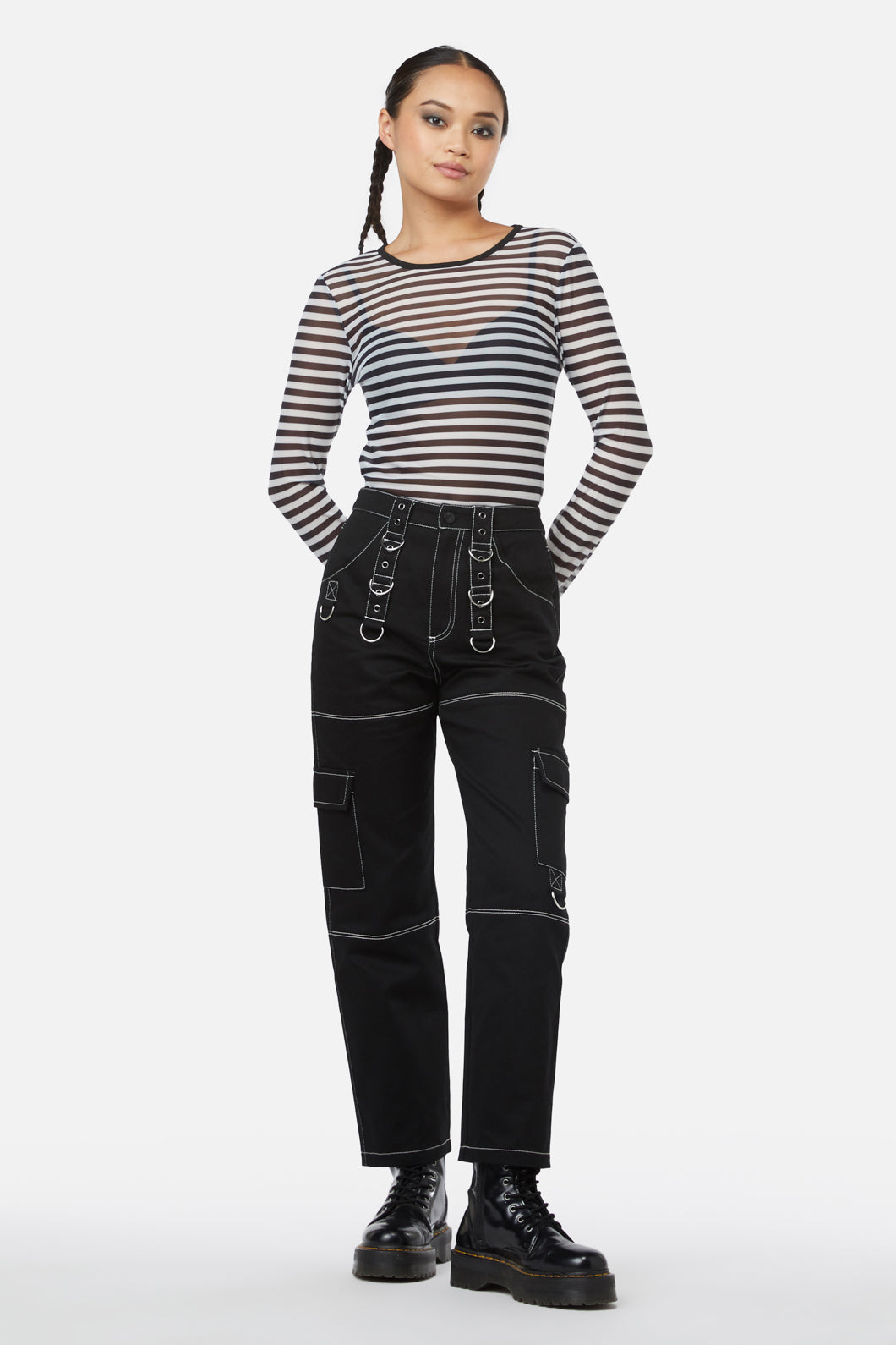 Black Friday - Night Cat Pant - black