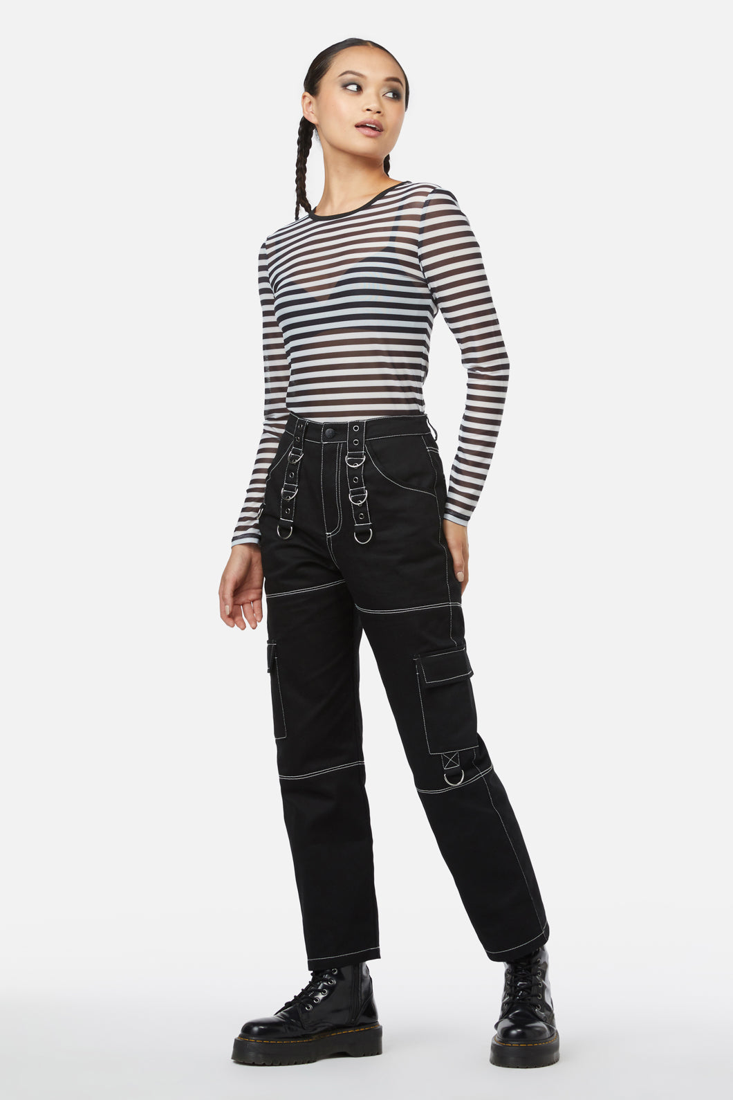 Black Friday - Night Cat Pant - black
