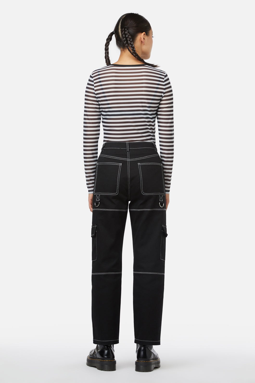 Black Friday - Night Cat Pant - black