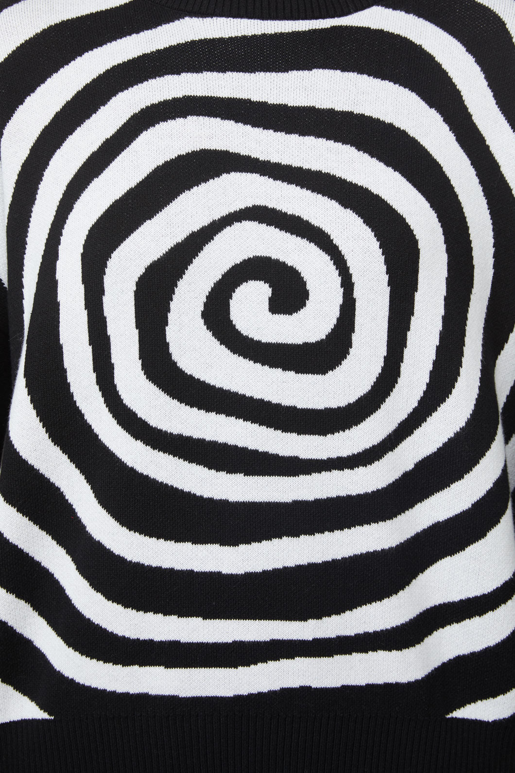 Black Friday - Jiji Knit - black-white