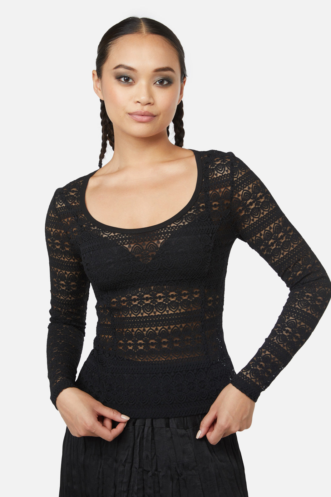 Black Friday - Lydia Top - black