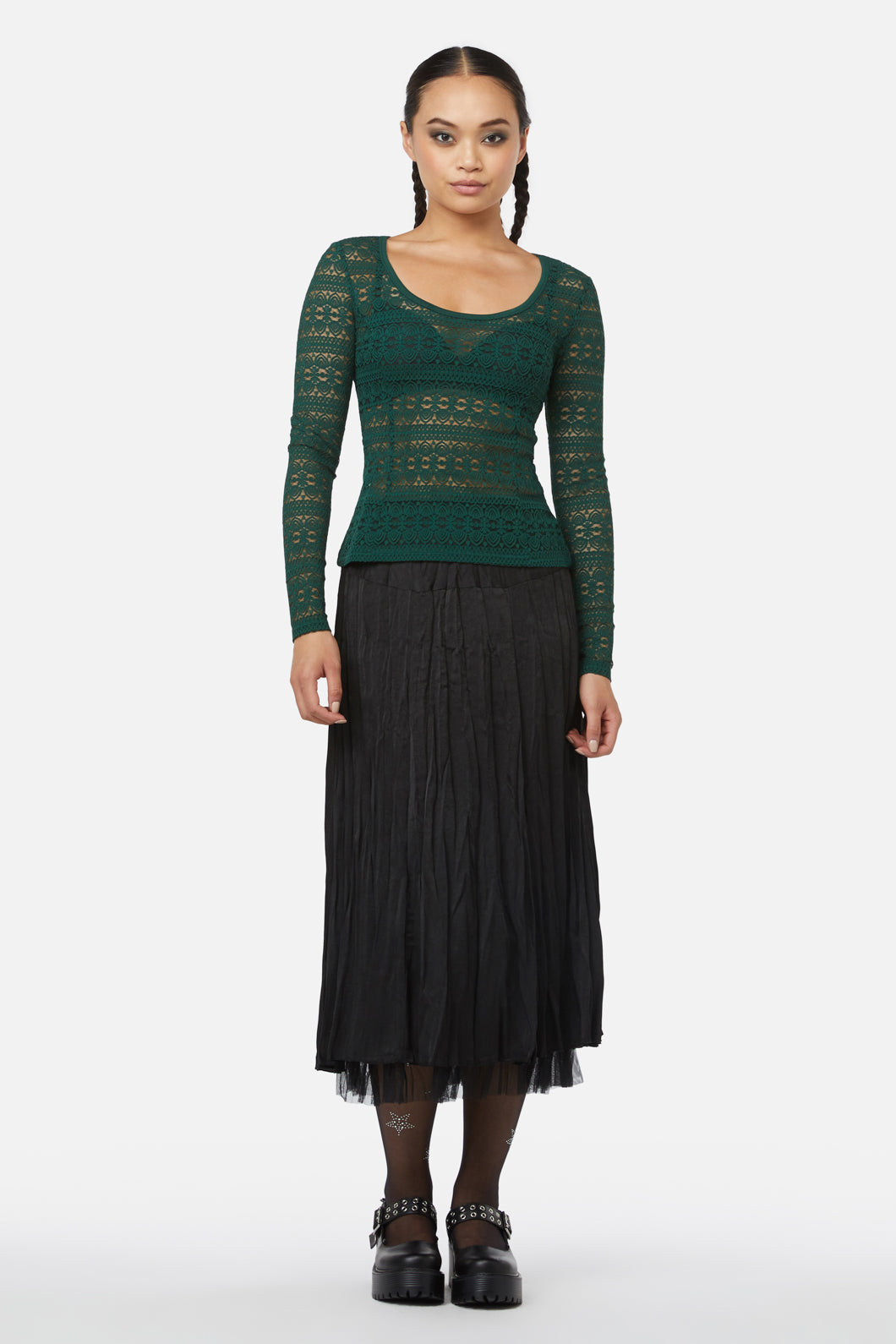 Black Friday - Lydia Top - green