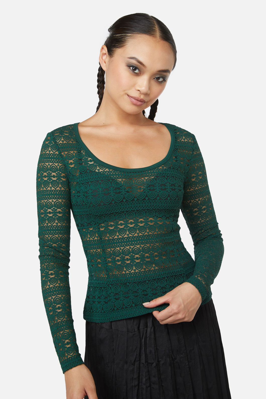 Black Friday - Lydia Top - green
