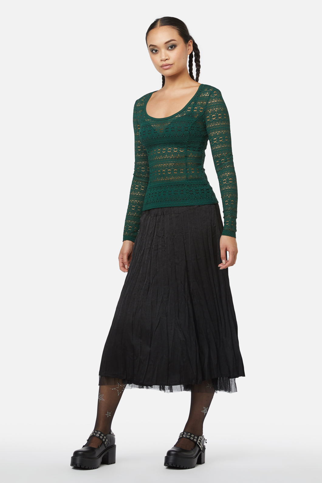 Black Friday - Lydia Top - green