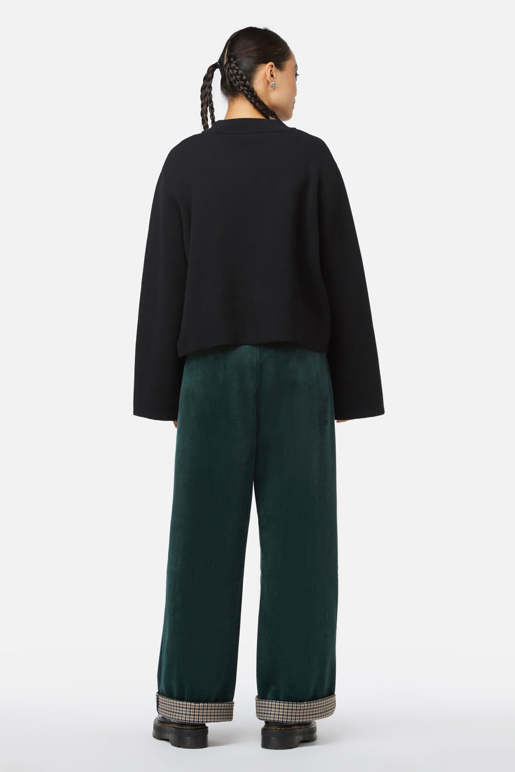Black Friday - Frog Friends Knit - black