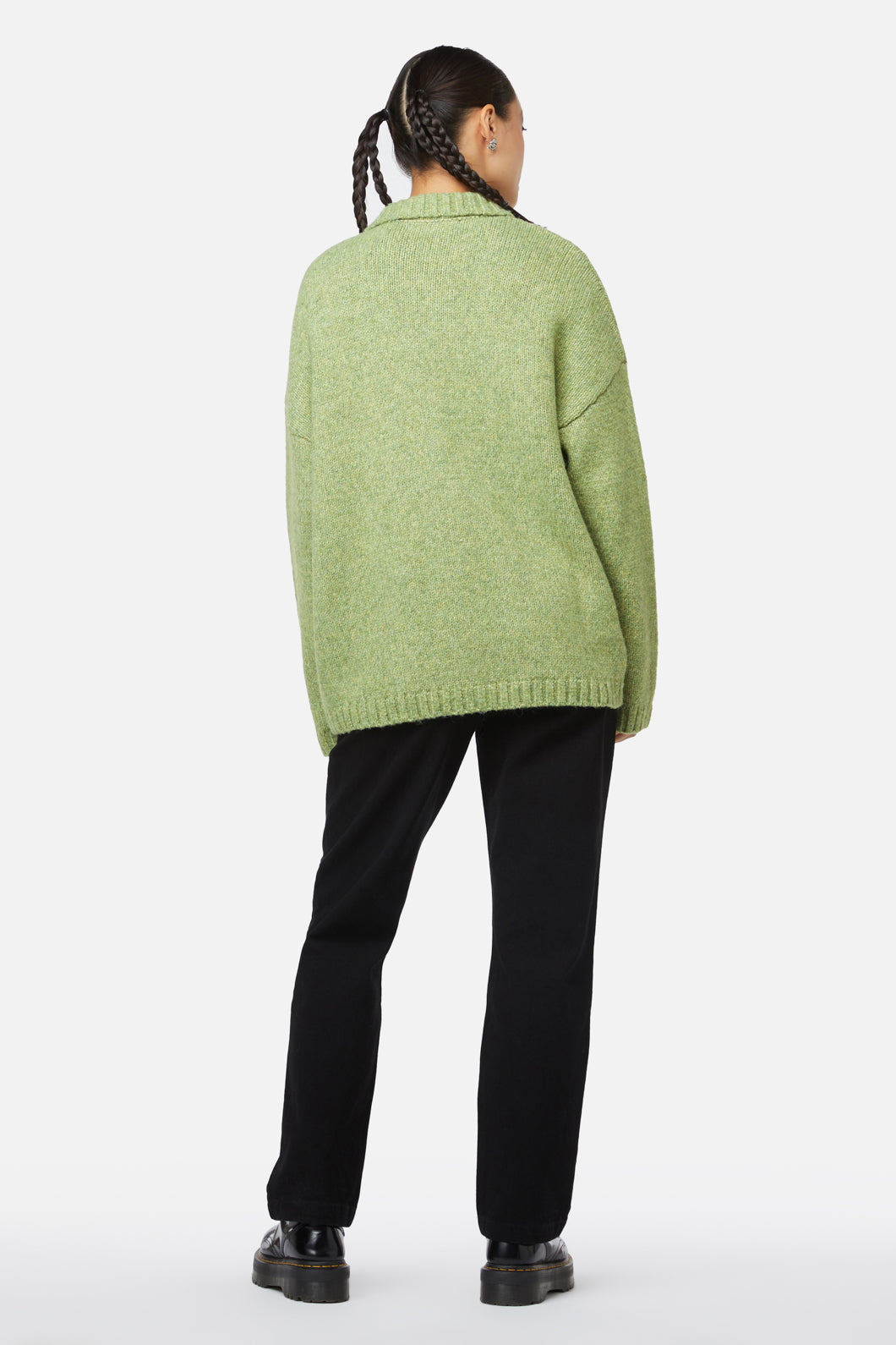 Black Friday - Toadstool Cardigan - green