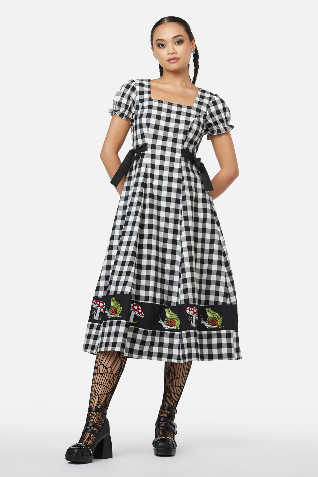 Black Friday - Toadstool Dress - cream