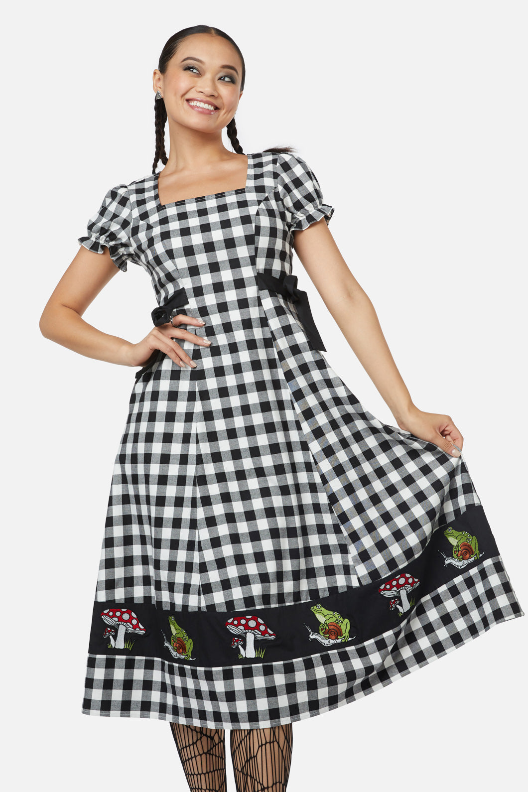Black Friday - Toadstool Dress - cream