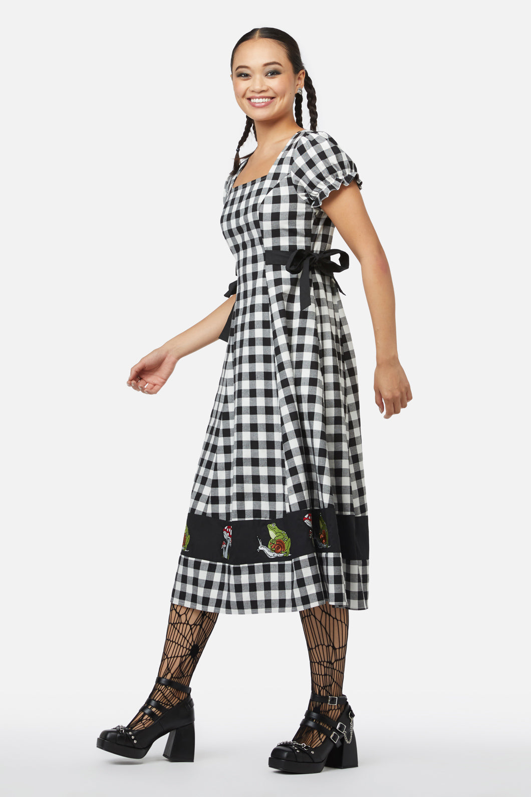 Black Friday - Toadstool Dress - cream
