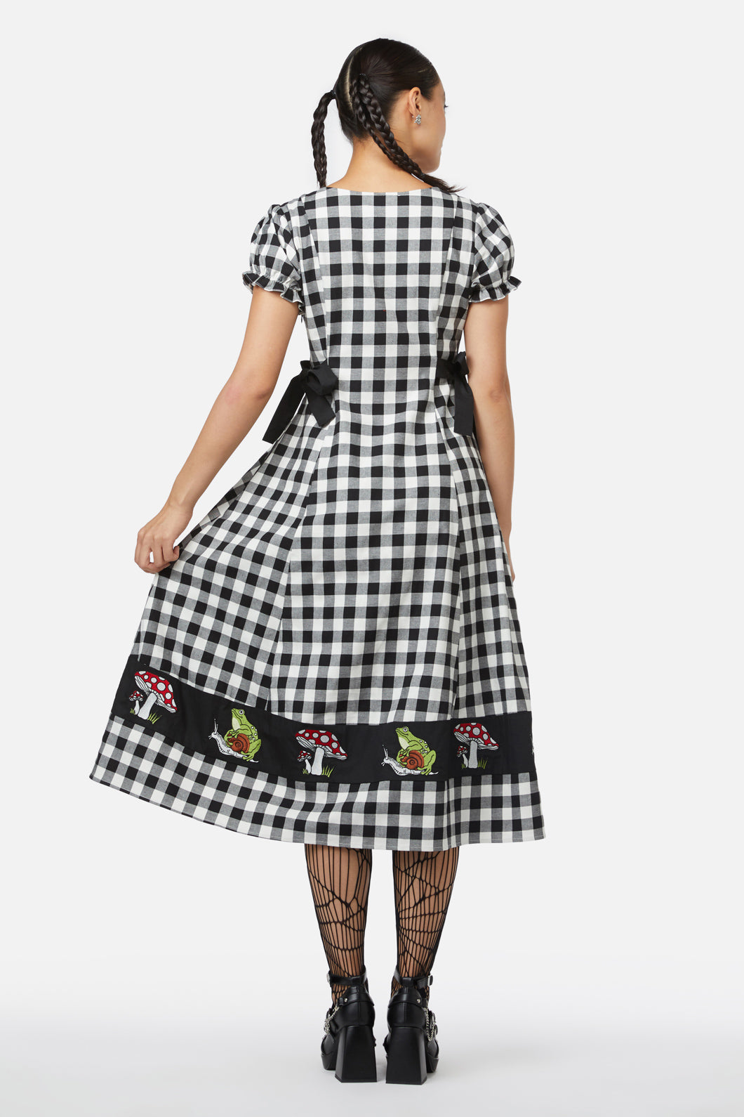 Black Friday - Toadstool Dress - cream