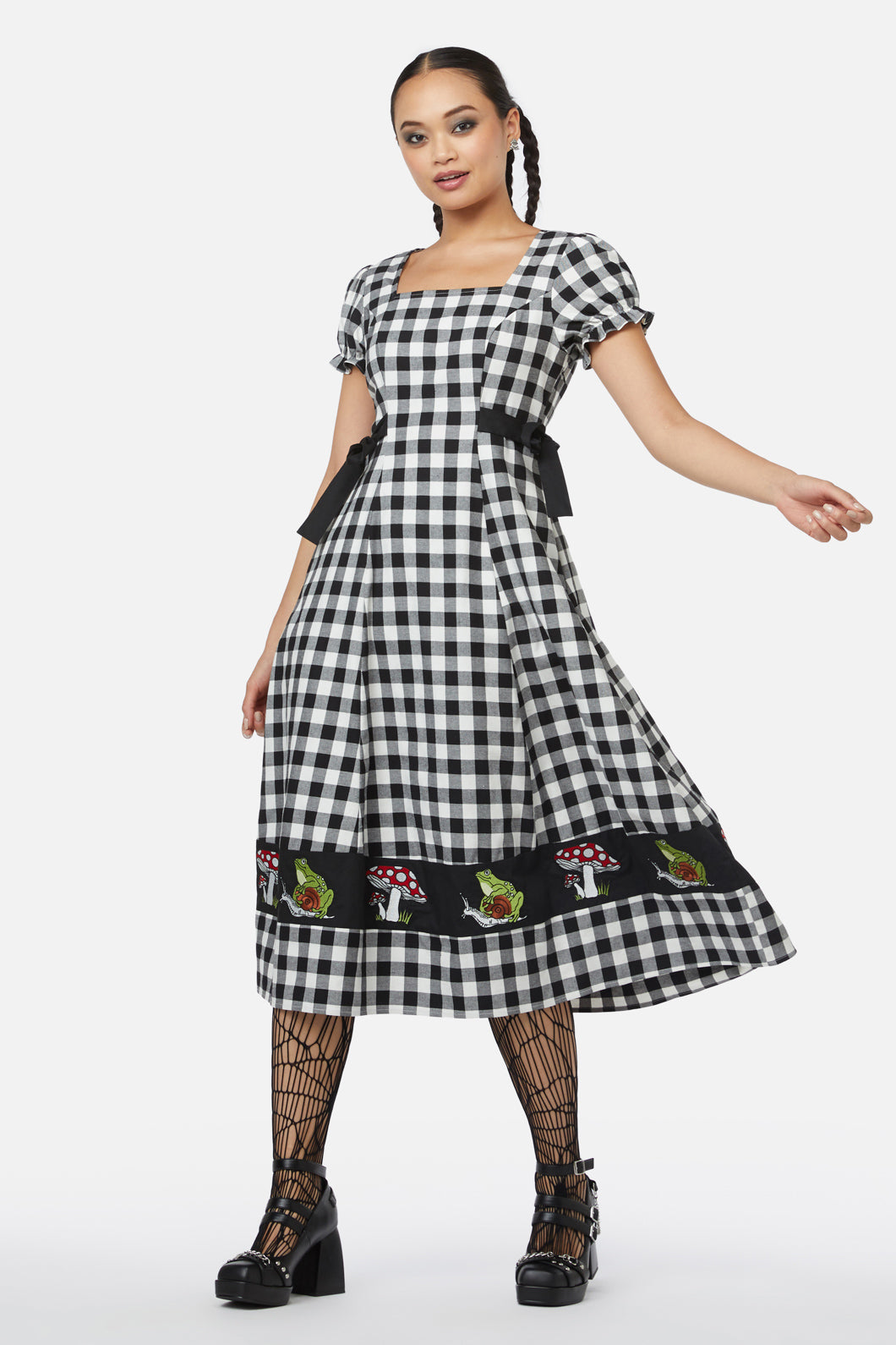 Black Friday - Toadstool Dress - cream