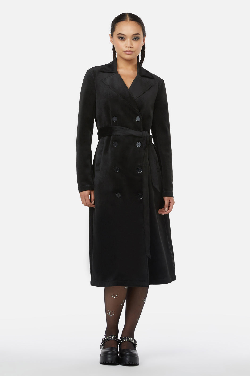 Black Friday - Snail Mail Coat - black