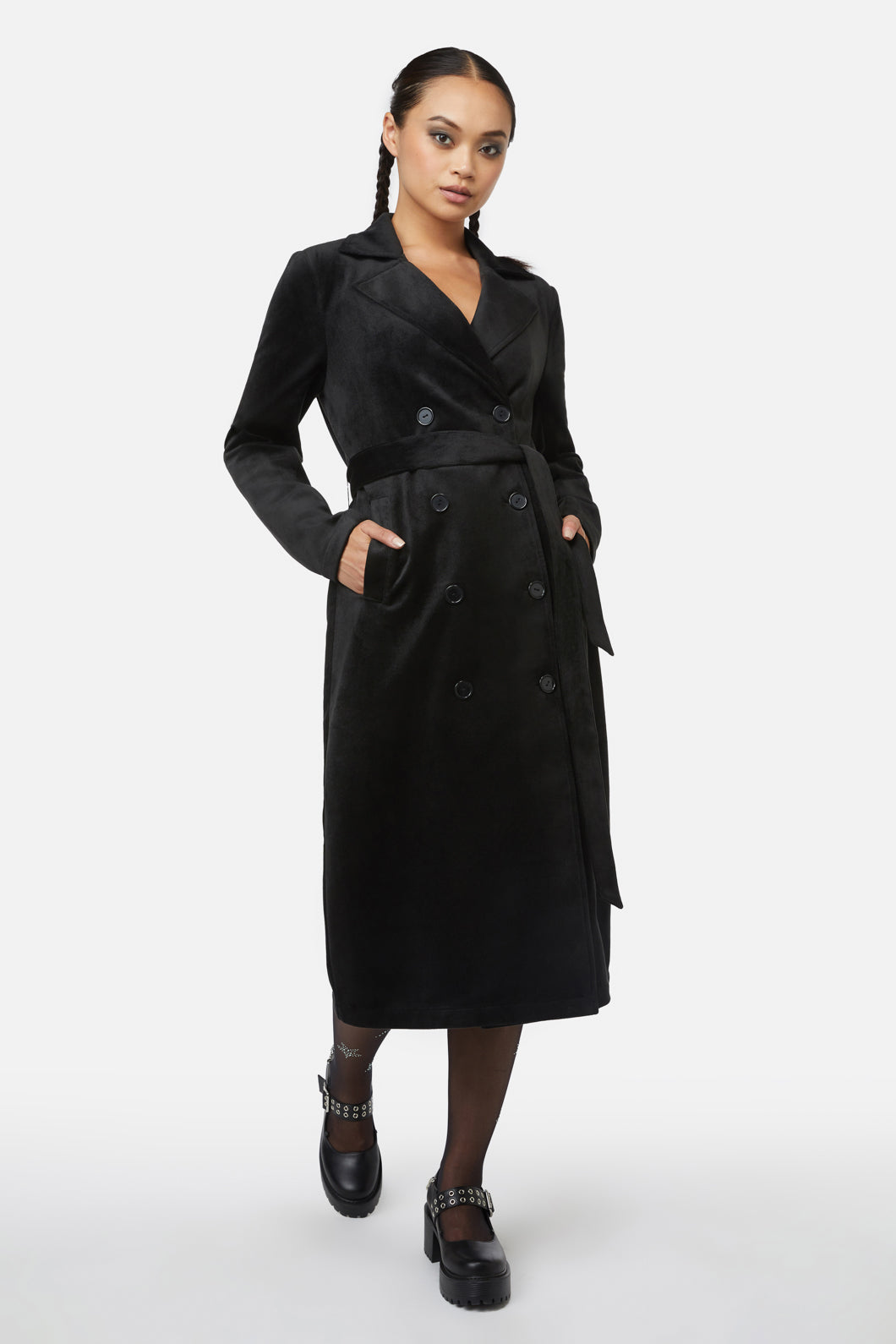 Black Friday - Snail Mail Coat - black
