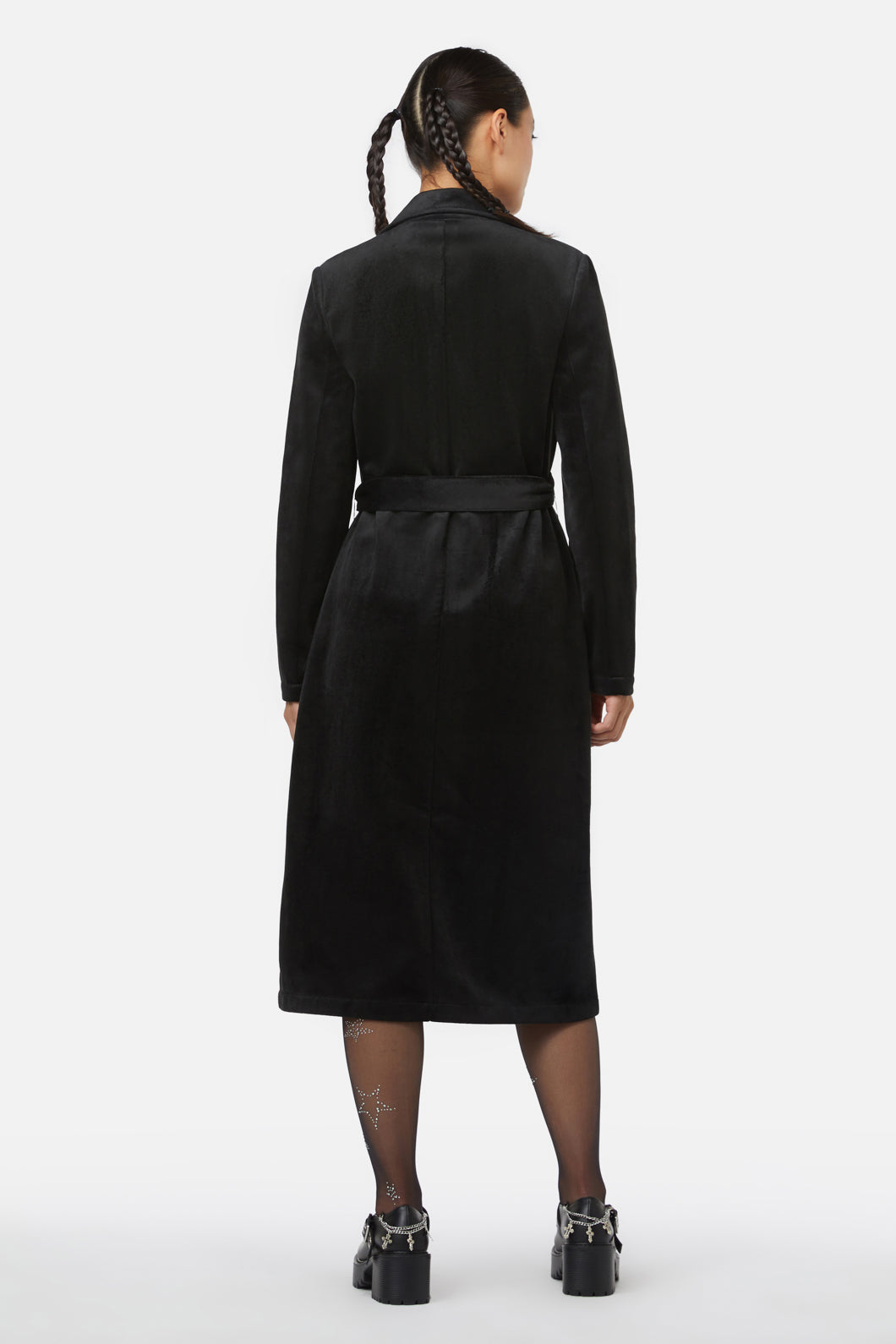 Black Friday - Snail Mail Coat - black
