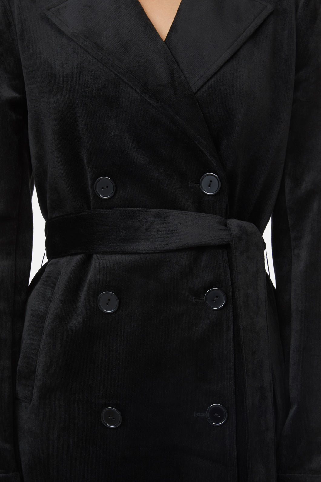 Black Friday - Snail Mail Coat - black