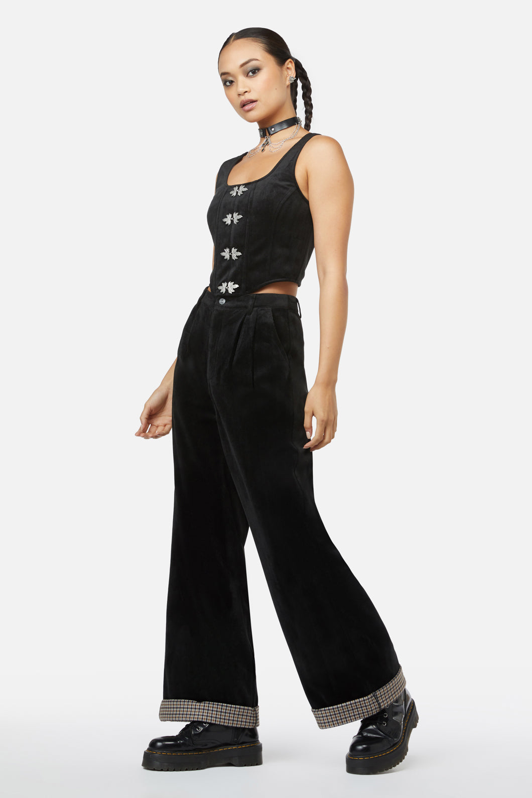 Black Friday - Snail Mail Pant - black