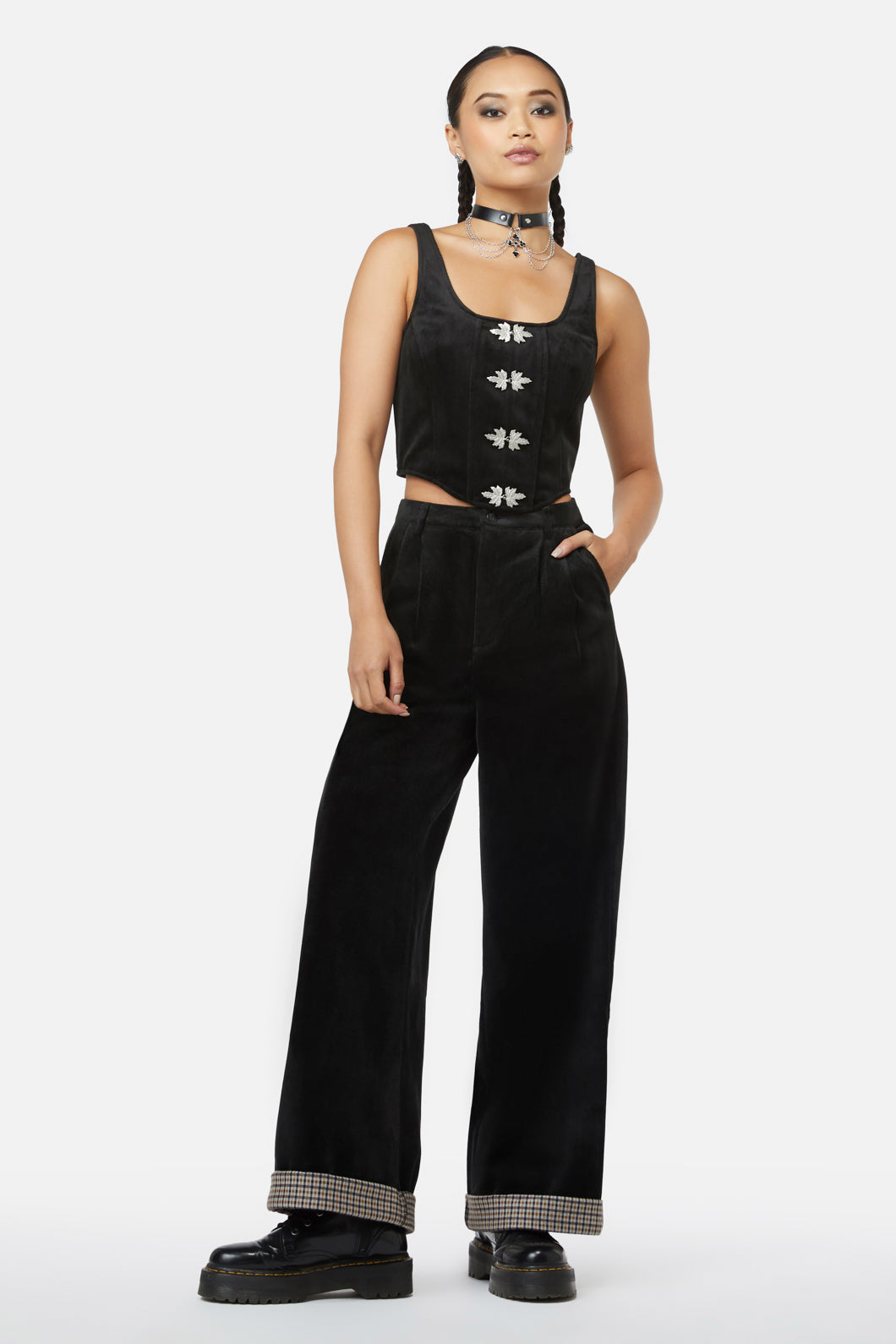 Black Friday - Snail Mail Corset - black