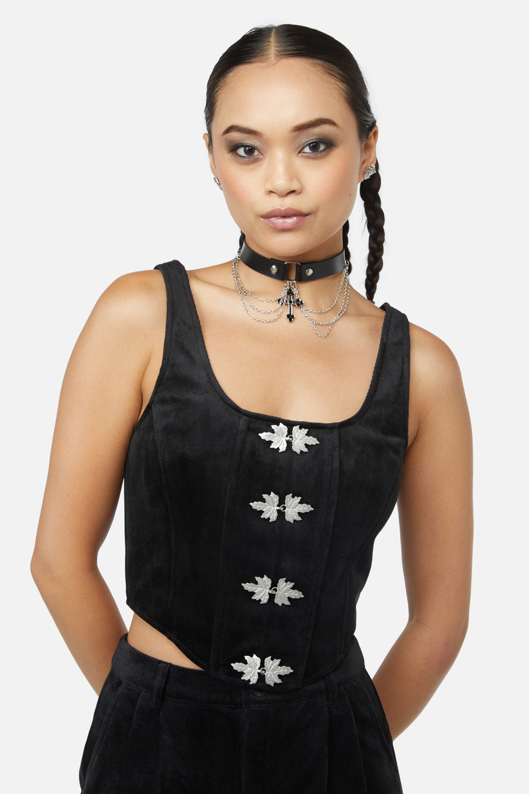 Black Friday - Snail Mail Corset - black
