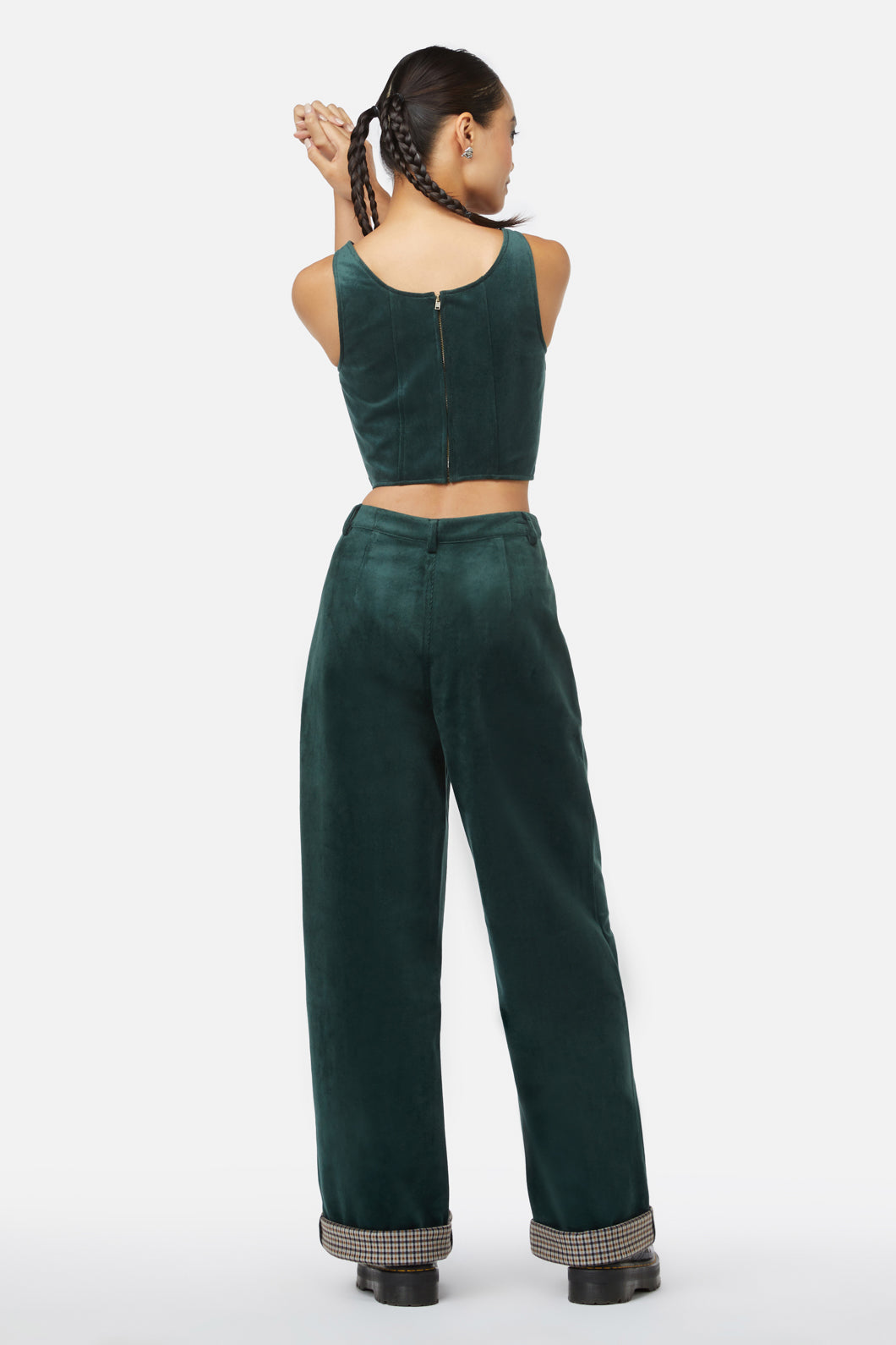 Black Friday - Snail Mail Corset - green