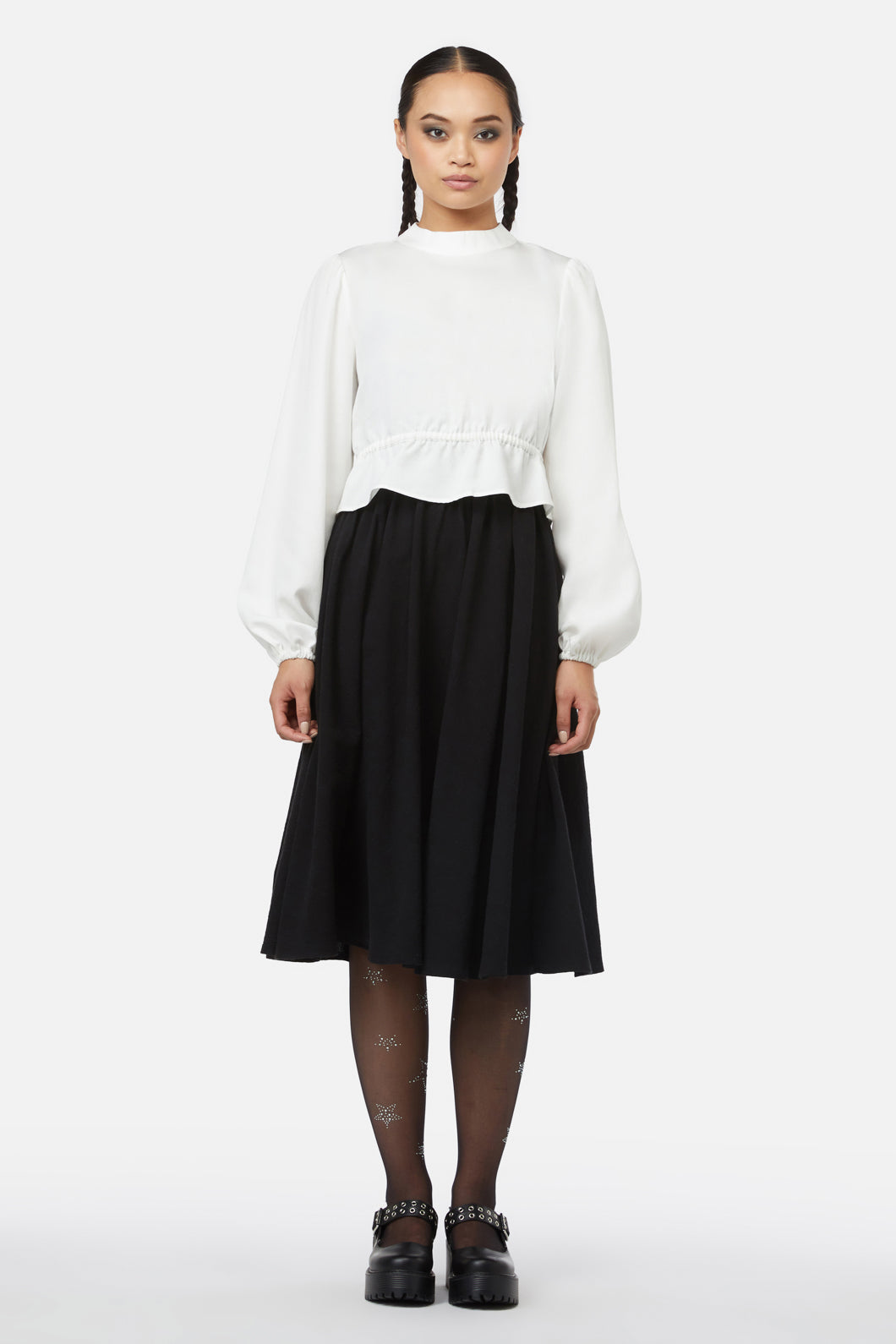 Black Friday - Busy Blouse - cream