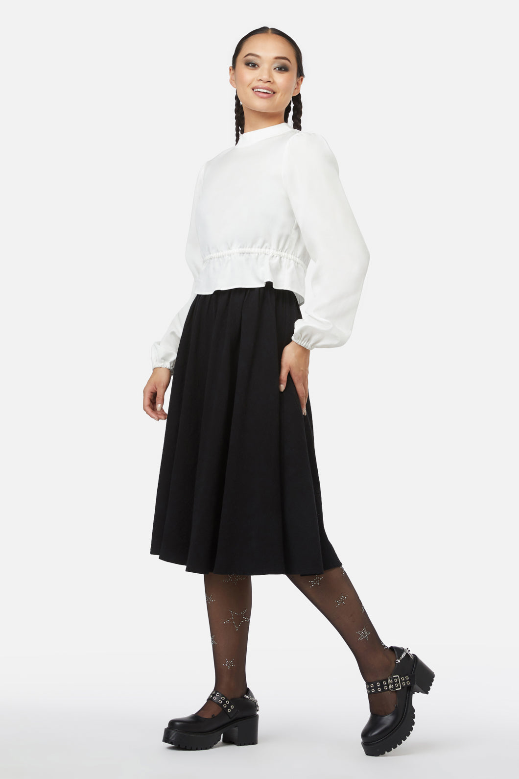 Black Friday - Busy Blouse - cream