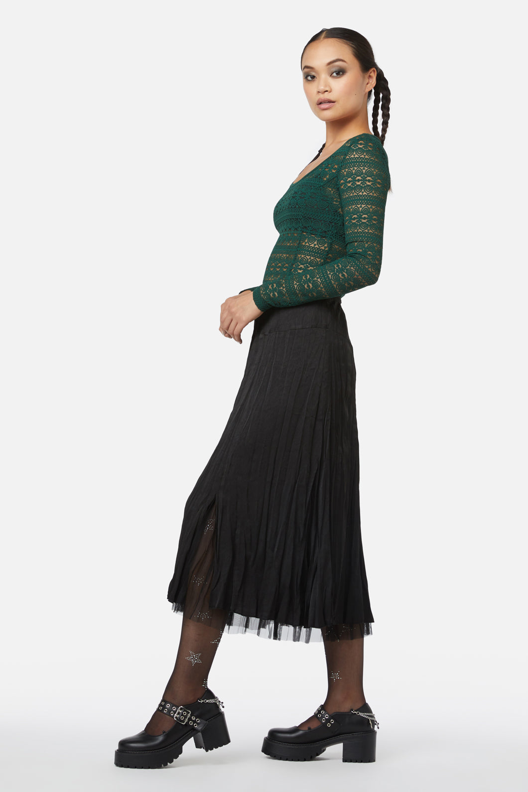 Black Friday - Busy Skirt - black