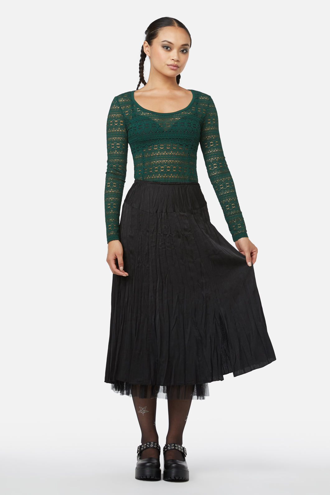 Black Friday - Busy Skirt - black