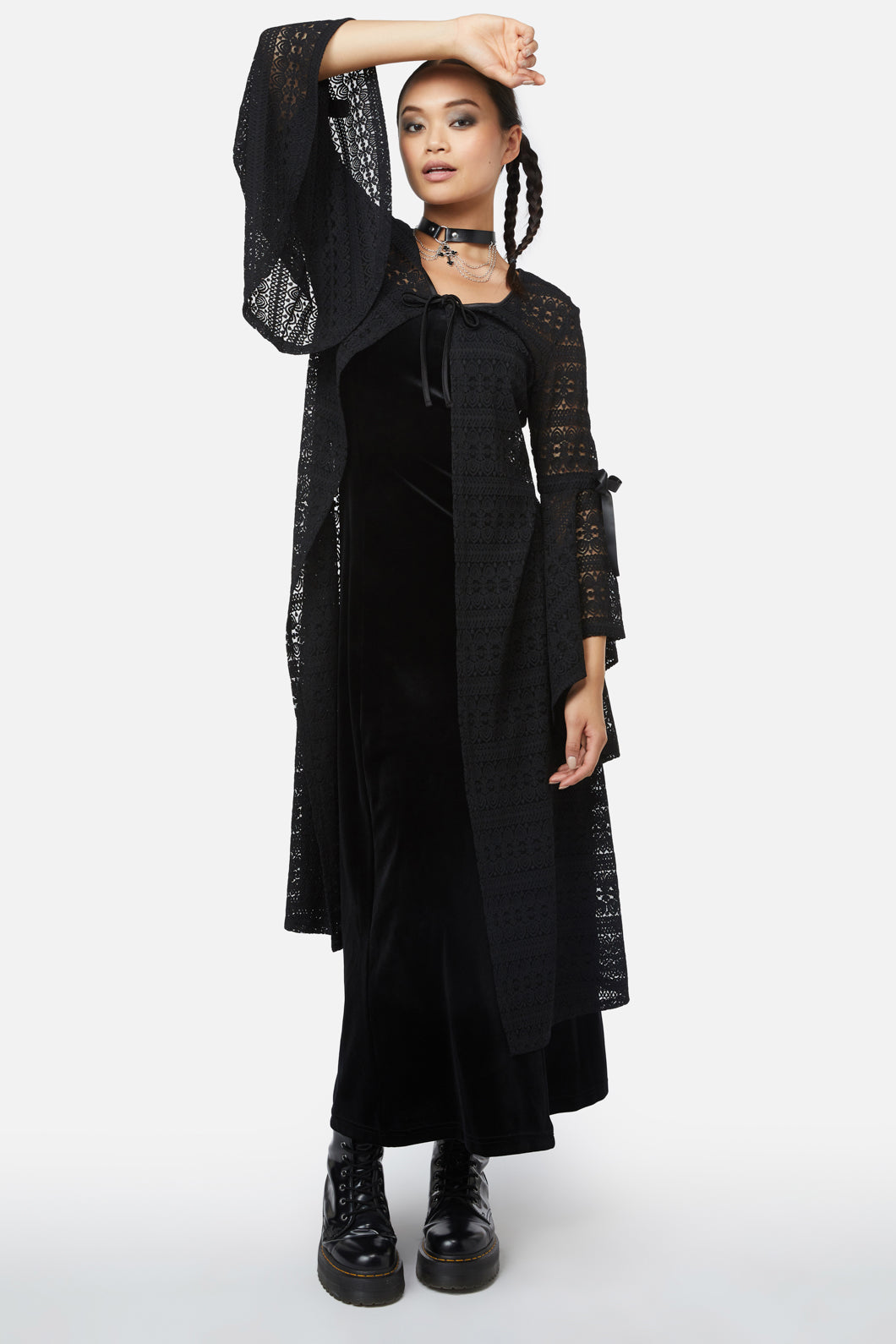 Black Friday - Lydia Duster Jacket - black