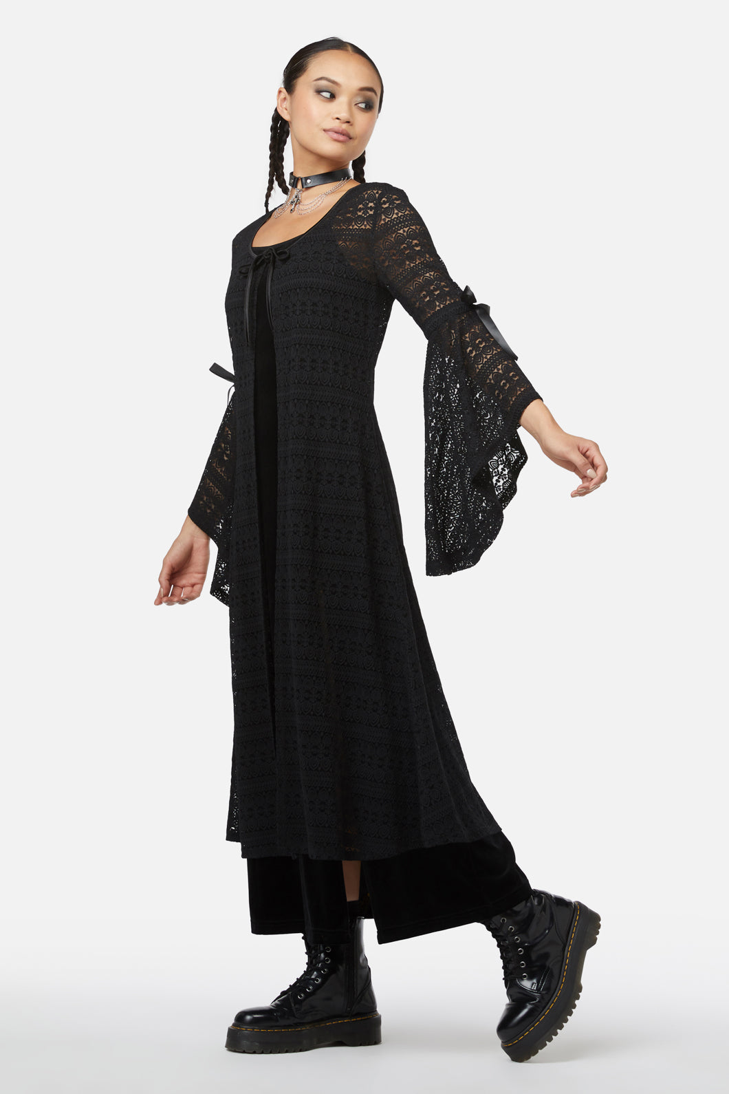 Black Friday - Lydia Duster Jacket - black