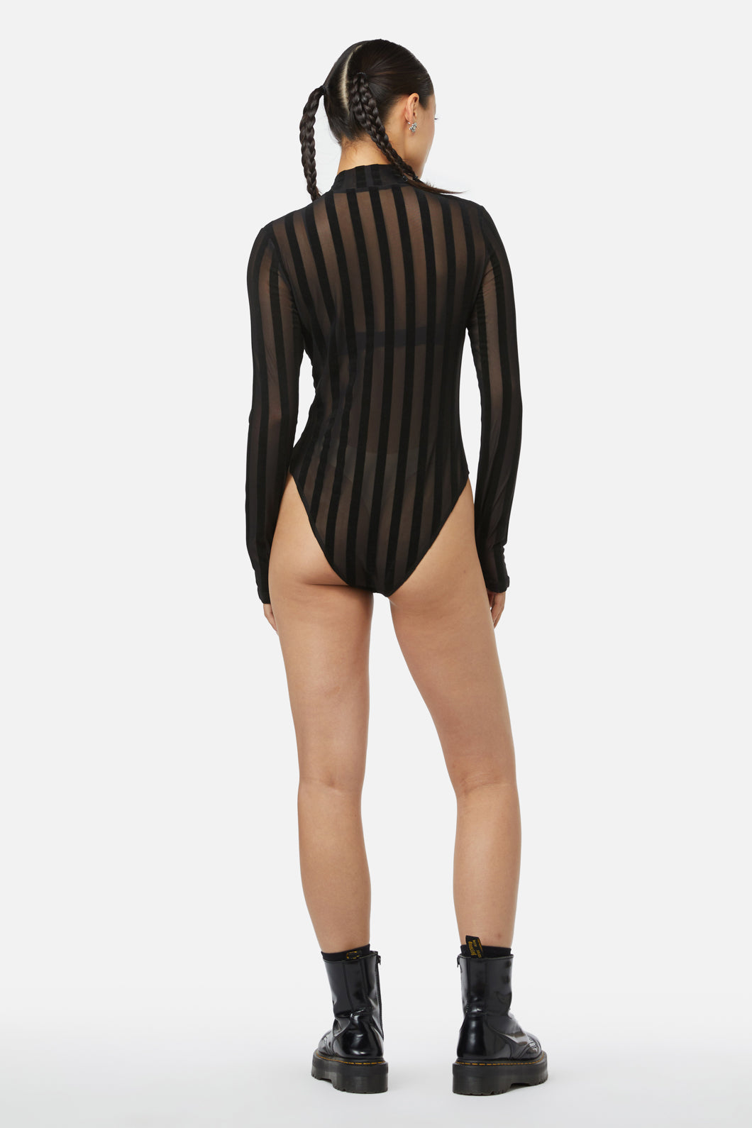 Black Friday - Busy Bodysuit - black