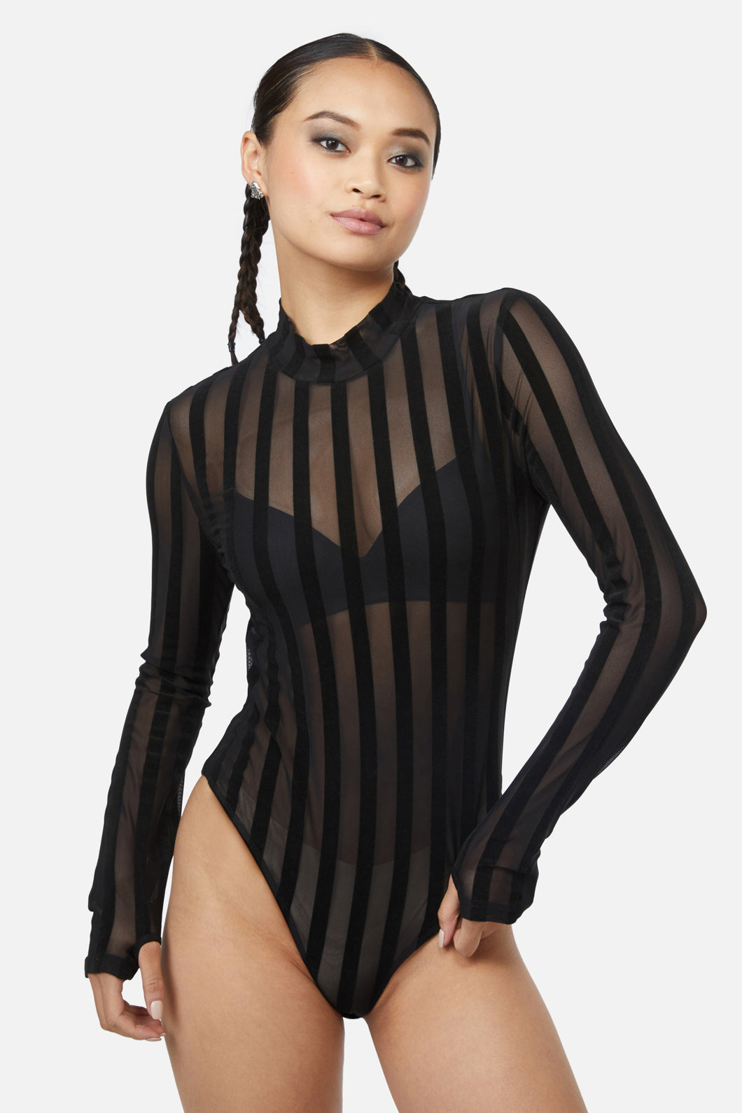 Black Friday - Busy Bodysuit - black